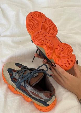 Yeezy 500 sales womens red