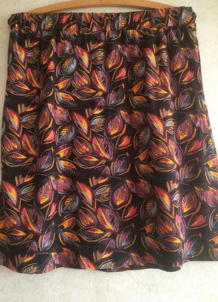Нова юбка спідниця віскозний трикотаж tu 3