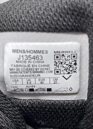 Черевики чоловічі ( оригінал) merrell accentor 3 mid waterproof 8