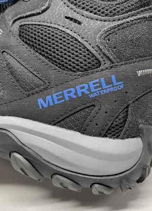 Ботинки мужские ( оригинал) merrell accentor 3 mid waterproof4 фото