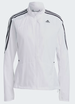 Жіноча спортивна вітрівка adidas marathon 3-stripes jacket gk60613 фото