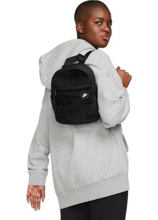 Nike sportswear futura 365 women's mini backpack1 фото