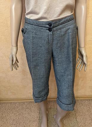 Шорти капрі твідові теплі