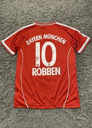 Футболка чоловіча футбольна fc bayern munchen 2013/2014 robben №10 від adidas