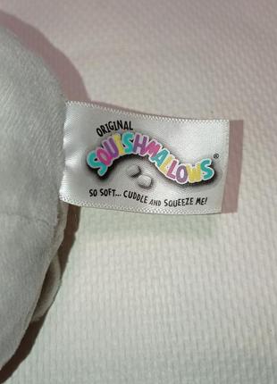 Подвеска брелок на сумочку рюкзак слонёнок мила клипса squishmallows.3 фото