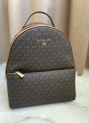 Рюкзак michael kors valerie medium logo оригинал4 фото