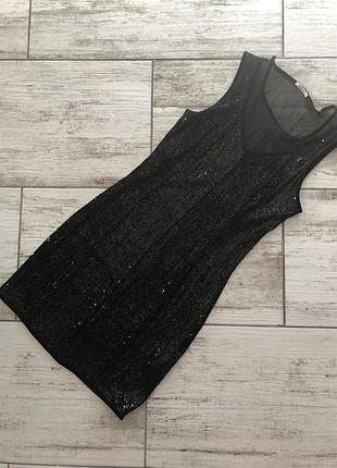Платье в пайетках от intimissimi
