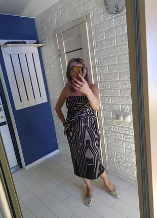 Вечернее платье от river island 10p