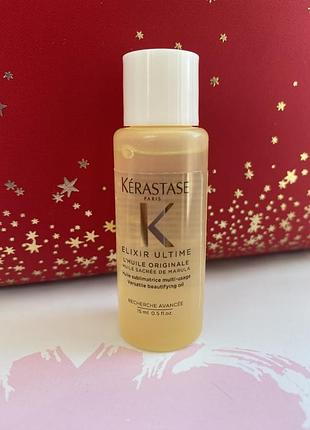 Оригинальное масло для волос масел kerastase elixir ultime