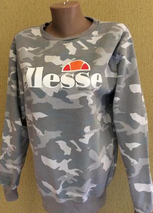 Женский свитшот ellesse оригинал размер м (8-10)