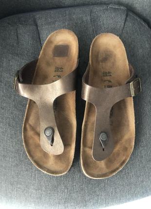 Шльопки від birkenstock