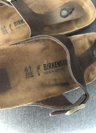 Шльопки від birkenstock3 фото