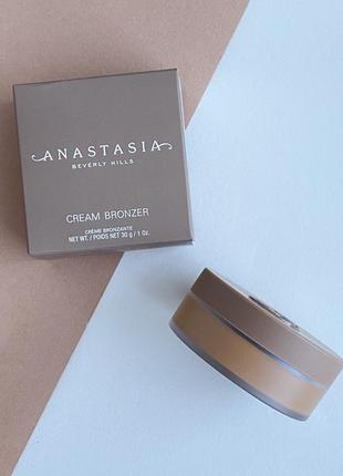 Кремовый бронзер anastasia beverly hills cream bronzer amber