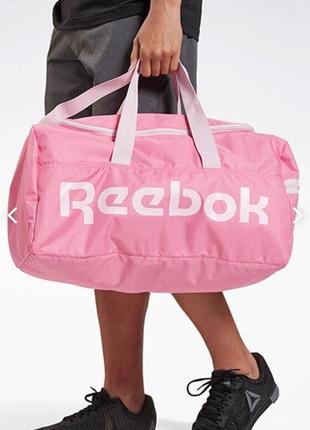Спортивна дорожня сумка reebok act core m grip.