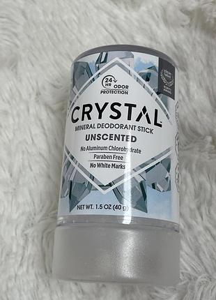 Мінеральний дезодорант стік crystal