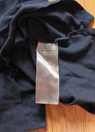 Лонгслив кофта новые коллекции  belstaff selbourne long sleeve pique polo shirt4 фото