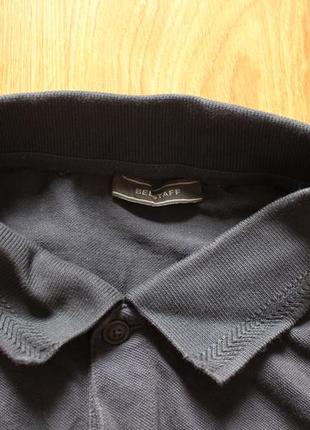 Лонгслив кофта новые коллекции  belstaff selbourne long sleeve pique polo shirt3 фото