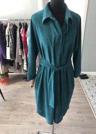 Нове  тепле бархатне плаття style nika