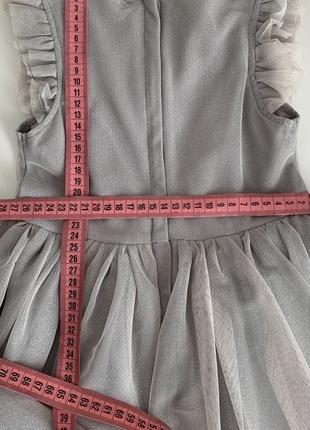 Плаття h&m святкова сукня для дівчинки 4-65 фото