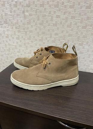 Dr martens шкіра оригінал туфлі черевики кеди 42 27см