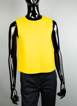 Интересная шерстяная жилетка cos.безрукавка