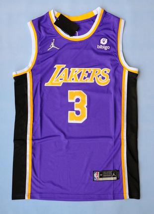 Баскетбольна форма la lakers jordan edition3 фото