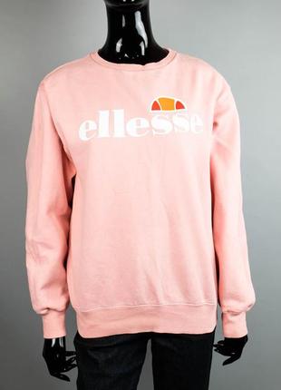 Яркий свитшот с большим лого ellesse big logo