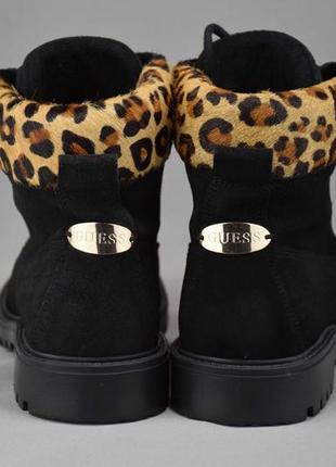Guess fltmr3 sue10 ботинки женские кожаные замшевые. португалия. оригинал. 38-39 р./25 см.5 фото