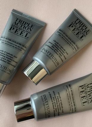 Пилинг для лица, тройного действия instytutum triple-action resurfacing peel