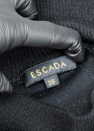 Интересный свитер с широким горлом escada6 фото