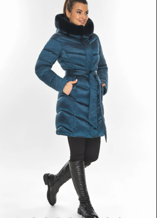 Braggart куртка женская тепла до -30 °c в цветах6 фото