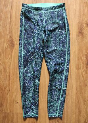 Удивительные насыщенные леггинсы лосины тайтсы для спорта фитнеса crivit sport