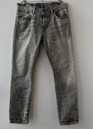 Polo ralph lauren varick slim straight denim gray jeans джинси штани оригінал сірі преміум цікаві унікальні ральф сша