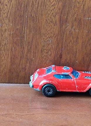 Matchbox superfast fire chief # 64 1976
