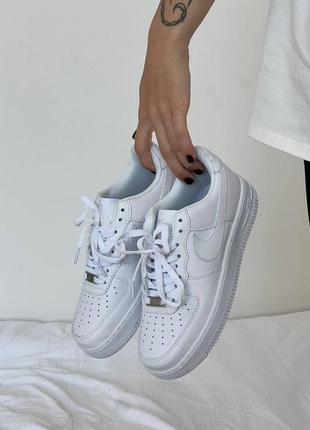 Кроссовки nike air force 1 lux