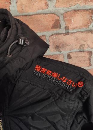 Куртка осенняя стеганная superdry7 фото