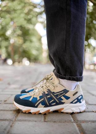 Чоловічі asics gel-sonoma french blue gore-tex1 фото