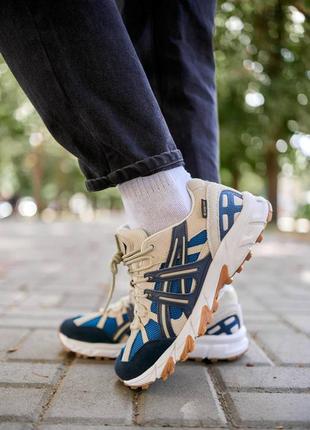 Мужские asics gel-sonoma french blue gore-tex2 фото