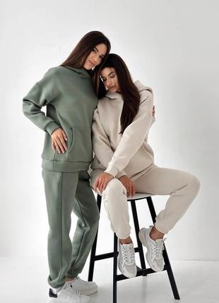 063/21 спортивний костюм на флісі, який зігріє тебе цієї зими. в нашому костюмі вам однозначно буде