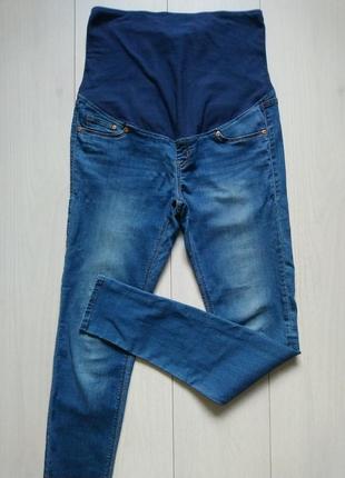 Джинси для вагітних h&m mama super skinny