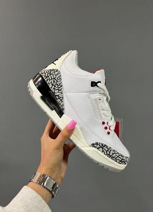 Кроссовки air jordan 3