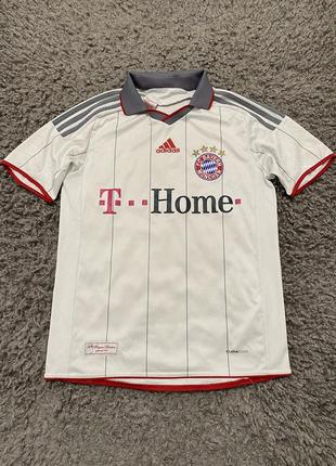 Футболка подростковая футбольная fc bayern munchen 2009/2010 на 13-14 лет от adidas