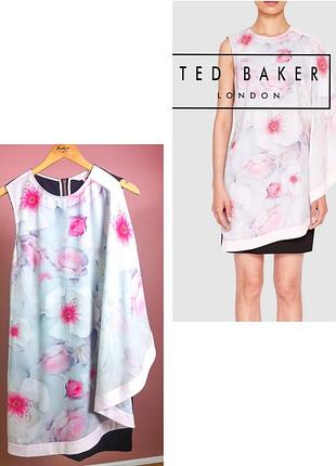 Оригинальное платье от известного бренда ted baker
