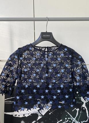 Винтажная прозрачная блузка y2k5 фото
