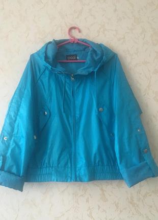 Куртка- ветровка oggi