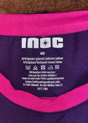 Спортивная термо компрессионная футболка inoc3 фото