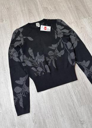 Новый свитер черный h&amp;m4 фото