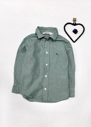 Рубашка h&amp;m 1,5-2 года
