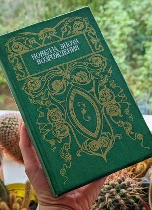 Книга "новелла эпохи возрождения"
