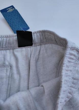 Теплые зимние спортивные штаны на флисе с начесом umbro 134, 146, 1527 фото